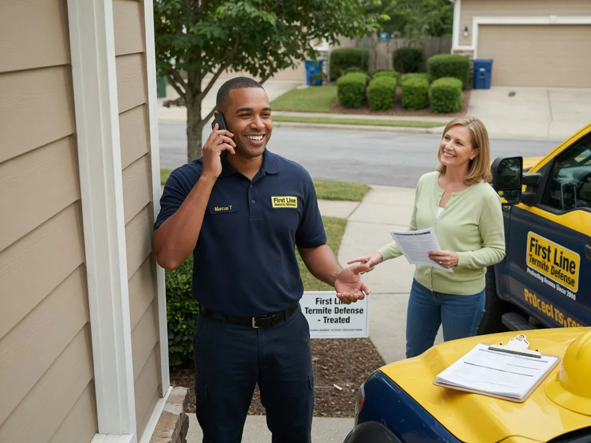 Termite Treatment Charleroi, PA FAQs